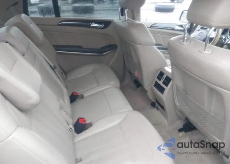 2014 Mercedes-Benz Gl 450 4Matic z USA, uszkodzony, nr VIN 4JGDF7CE9EA427450